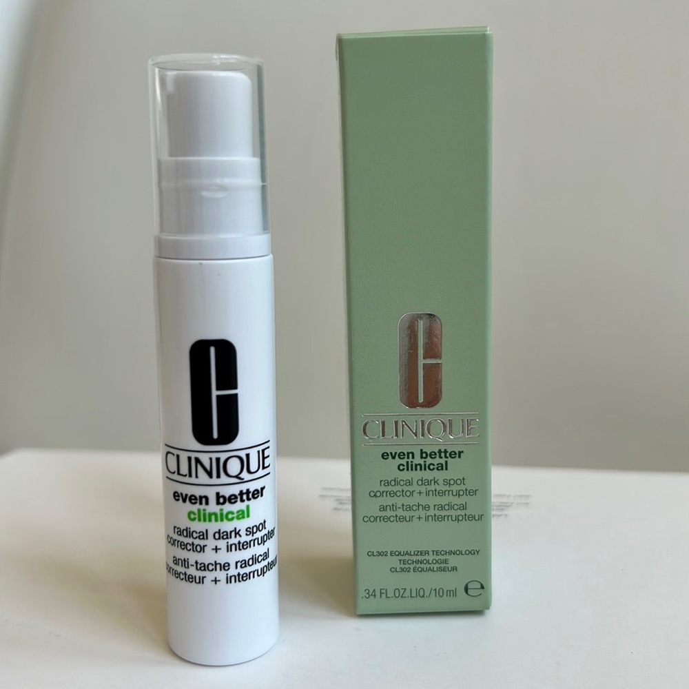 Clinique Even Better Clinical Radical Dark Spot Corrector + Interrupter Serum